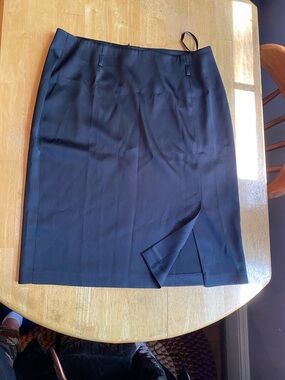 Black color by Spencer brand skirt size 10 in very good condition